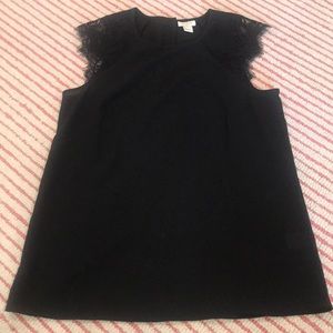 black jcrew shirt